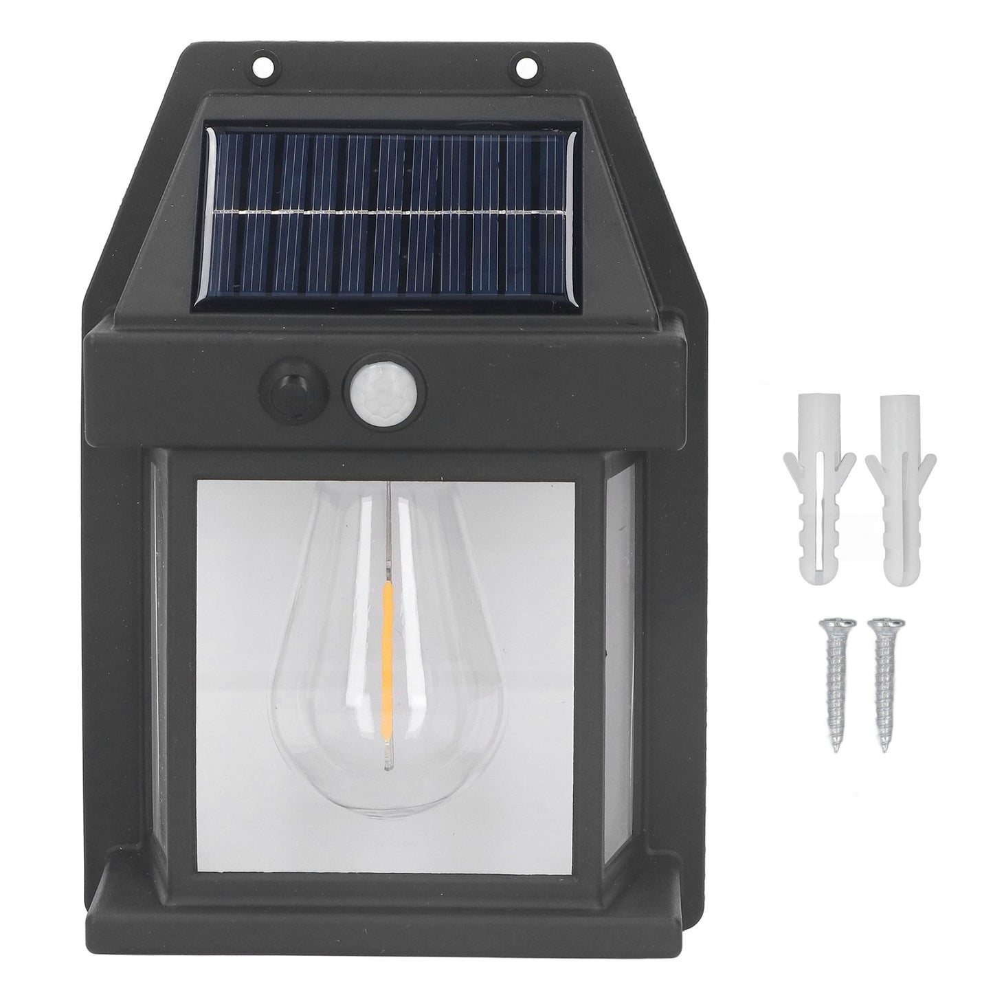 Solar Motion Sensor Wall Lamp