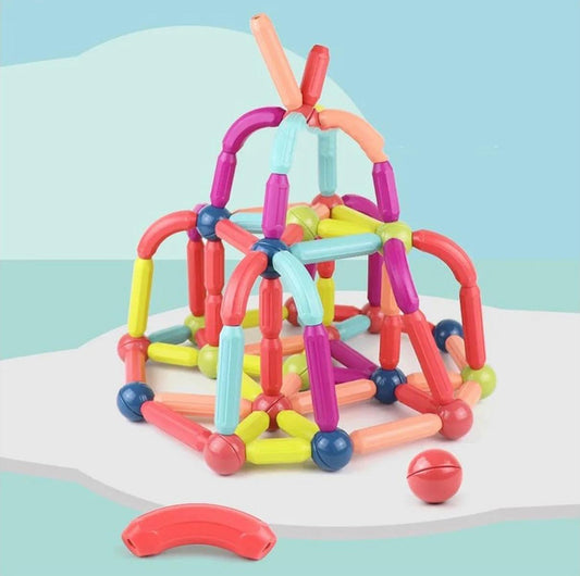 Magnetic Building Blocks (25 Pcs)
