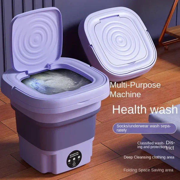 Portable Mini Folding Washing Machine