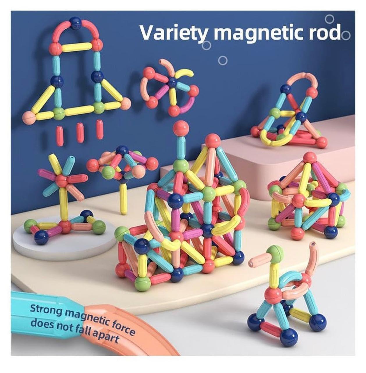 Magnetic Building Blocks (25 Pcs)
