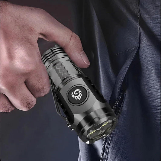 Three-Eyed Monster Mini Flashlight