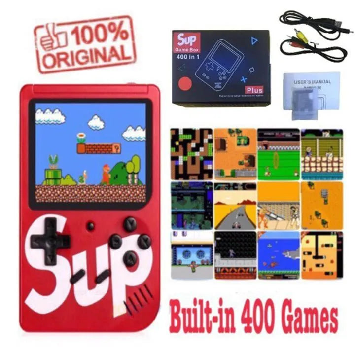 Sup Portable Mini Game (400-in-1)