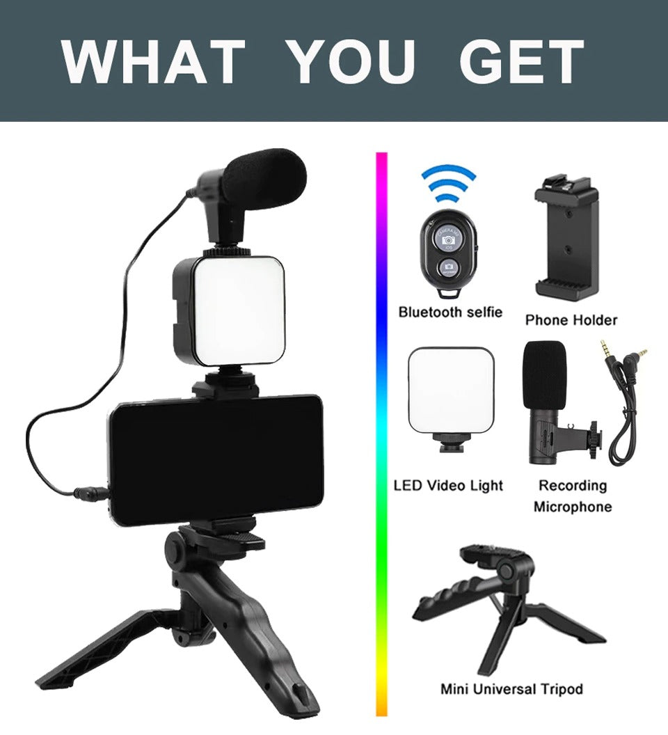 All-in-One Handy Vlogging Kit