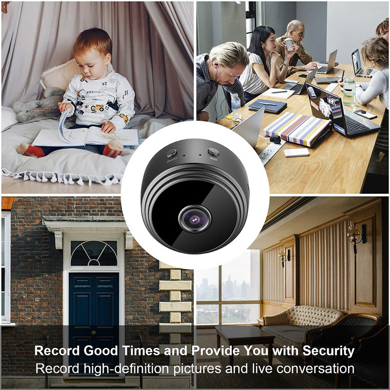A9 Mini Wifi HD Camera