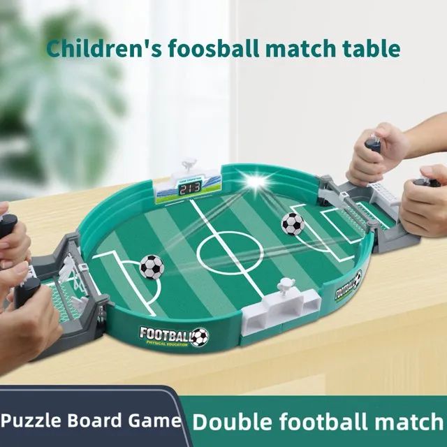 Mini Tabletop Football Game Set For Kids