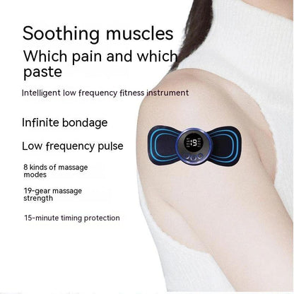 Mini Smart EMS Body Massager