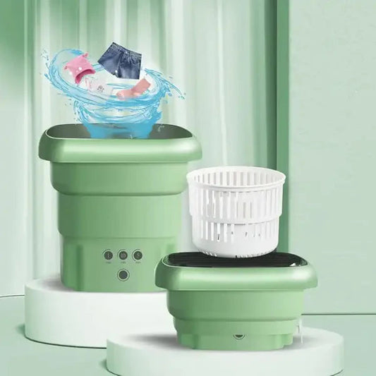 Portable Mini Folding Washing Machine