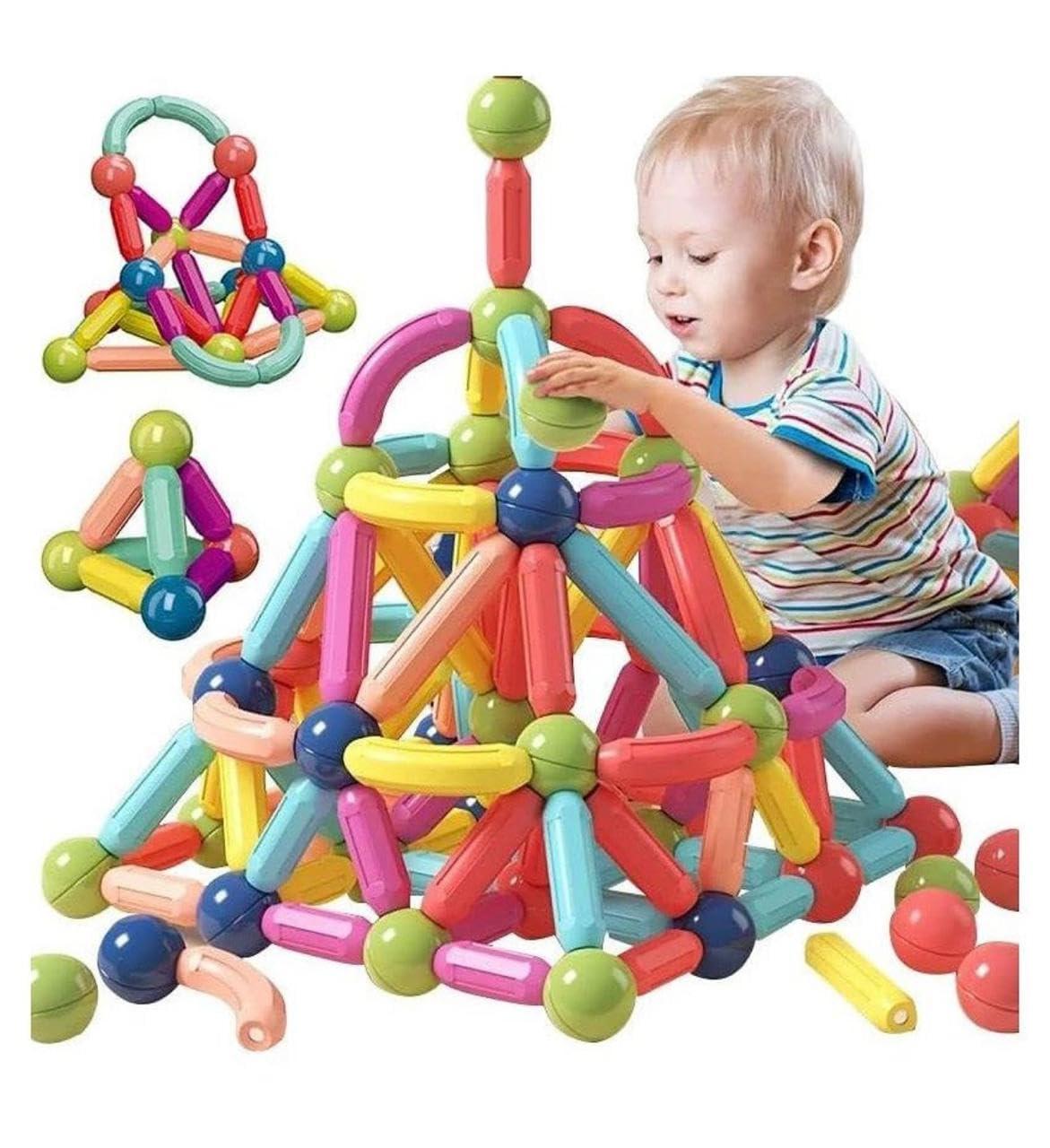 Magnetic Building Blocks (25 Pcs)