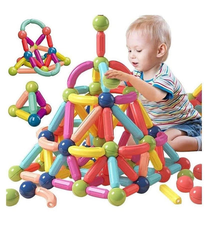 Magnetic Building Blocks (25 Pcs)