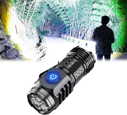 Three-Eyed Monster Mini Flashlight