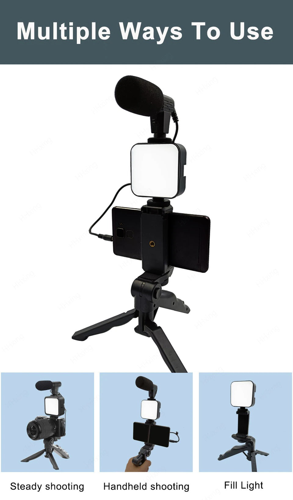 All-in-One Handy Vlogging Kit
