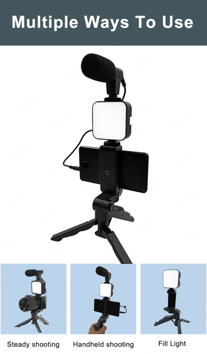 All-in-One Handy Vlogging Kit