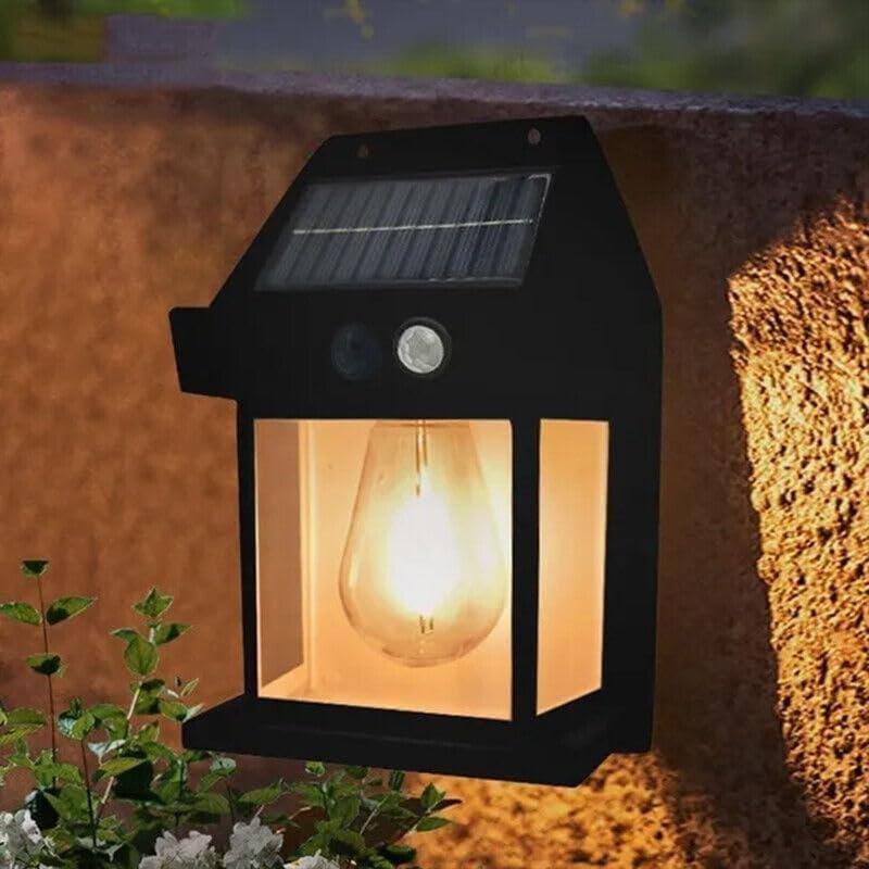 Solar Motion Sensor Wall Lamp