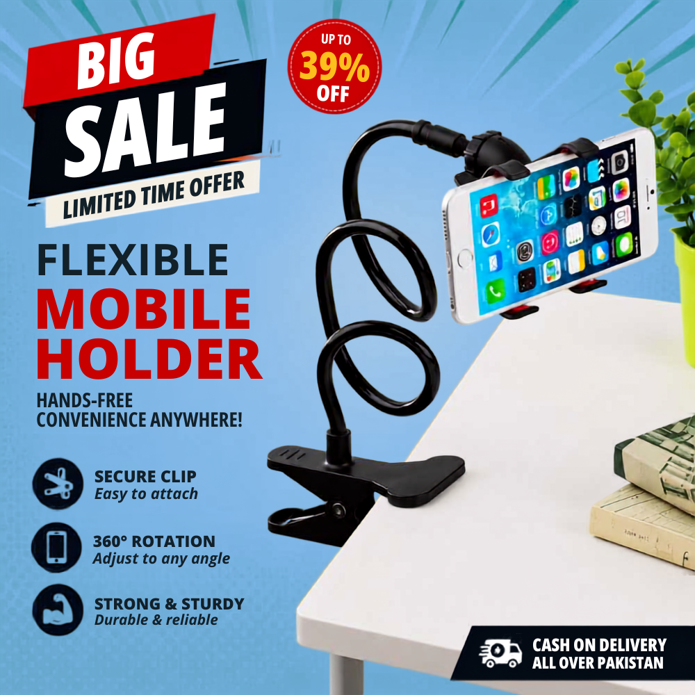 360° Flexible Mobile Phone Holder