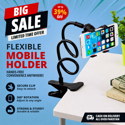 360° Flexible Mobile Phone Holder