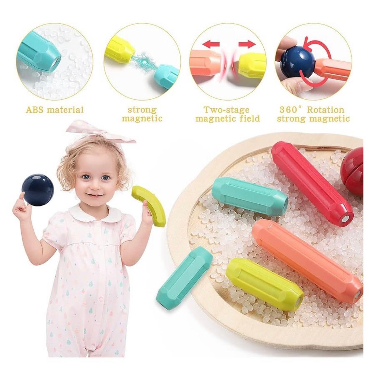 Magnetic Building Blocks (25 Pcs)