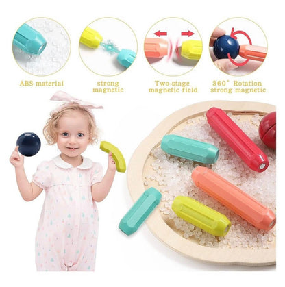 Magnetic Building Blocks (25 Pcs)