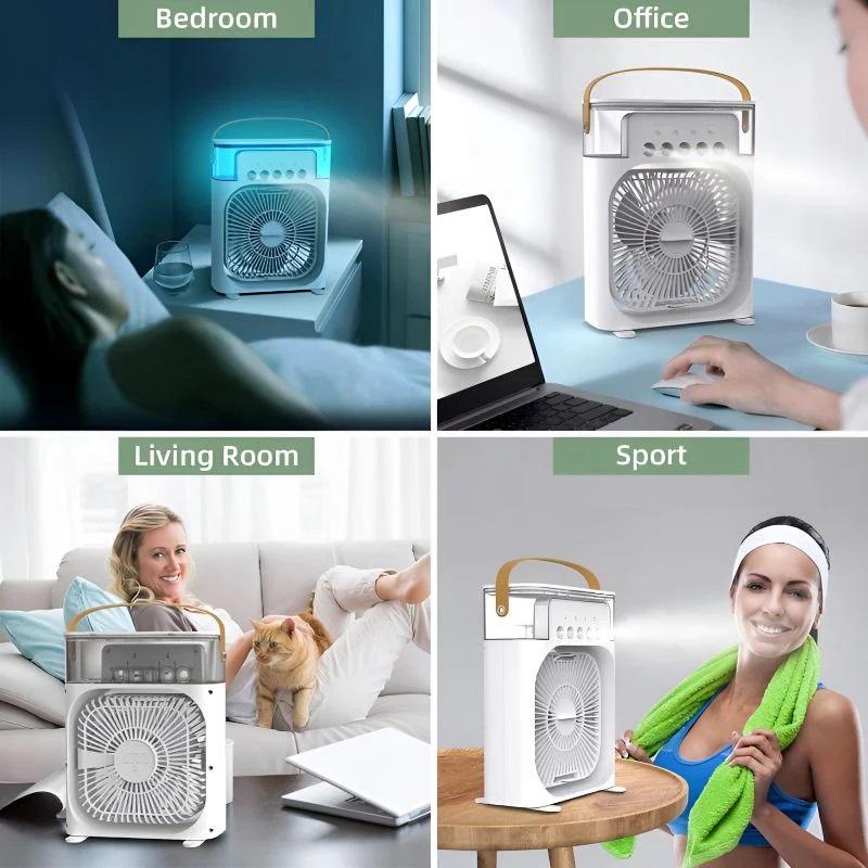 Portable Mini Air Conditioner AC Fan