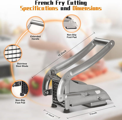 Stainless Steel French Fry Cutter