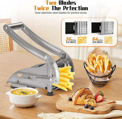 Stainless Steel French Fry Cutter