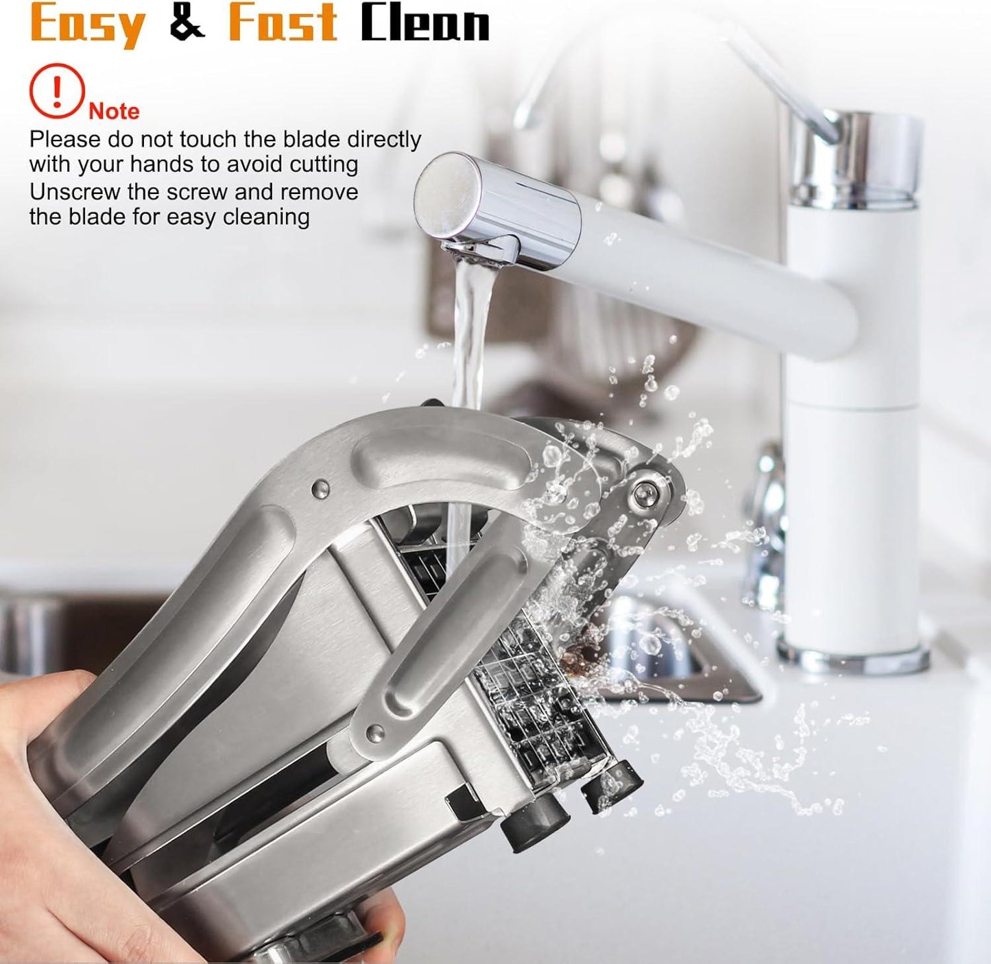 Stainless Steel French Fry Cutter