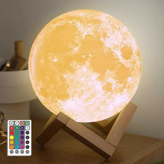 3D Moon Lamp Night Light