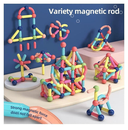 Magnetic Building Blocks (25 Pcs)