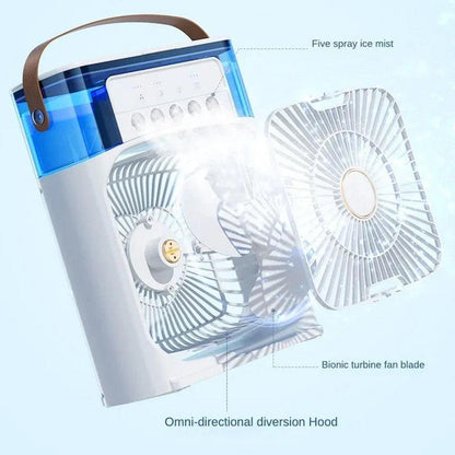 Portable Mini Air Conditioner AC Fan