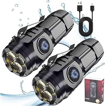 Three-Eyed Monster Mini Flashlight