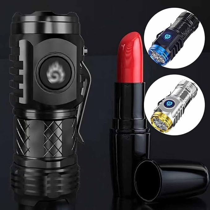 Three-Eyed Monster Mini Flashlight