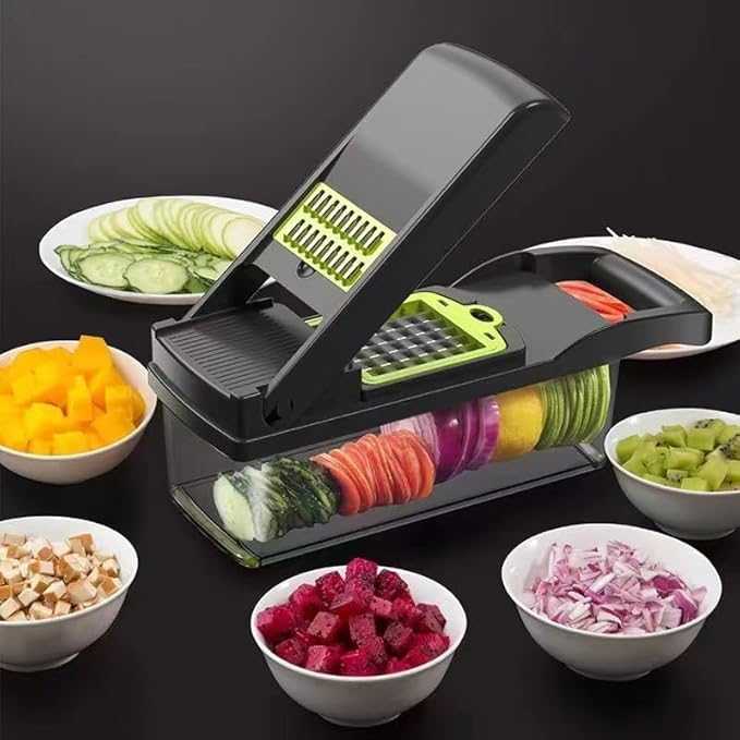 16-in-1 Multifunctional Vegetable Chopper