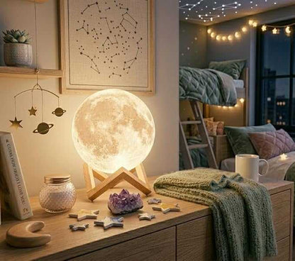 3D Moon Lamp Night Light
