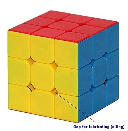 Professional Stickerless Rubik's Cube