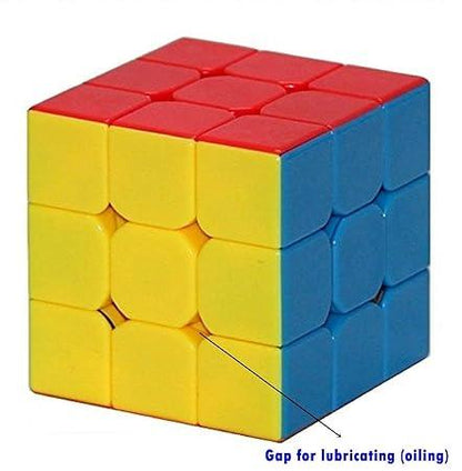 Professional Stickerless Rubik's Cube