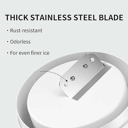 Manual Ice Shaver & Gola Ganda Maker