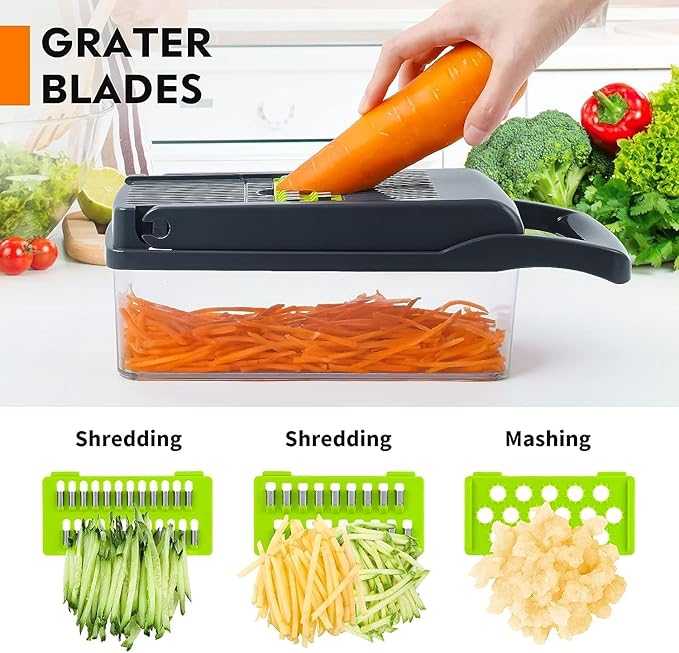 16-in-1 Multifunctional Vegetable Chopper
