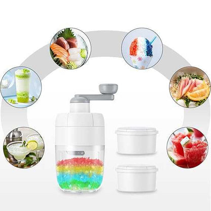 Manual Ice Shaver & Gola Ganda Maker