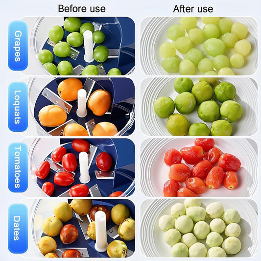 Automatic Electric Fruit Peeling Machine