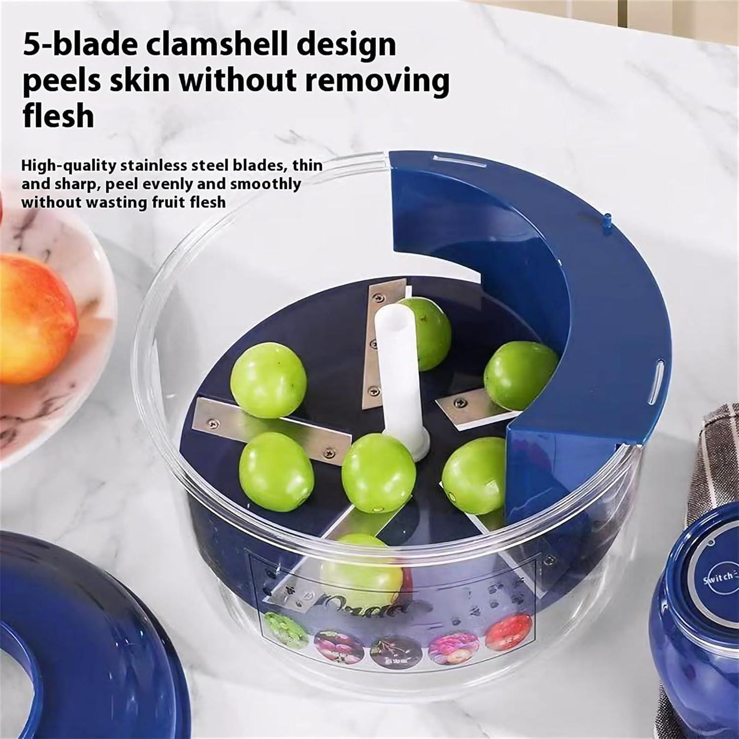 Automatic Electric Fruit Peeling Machine