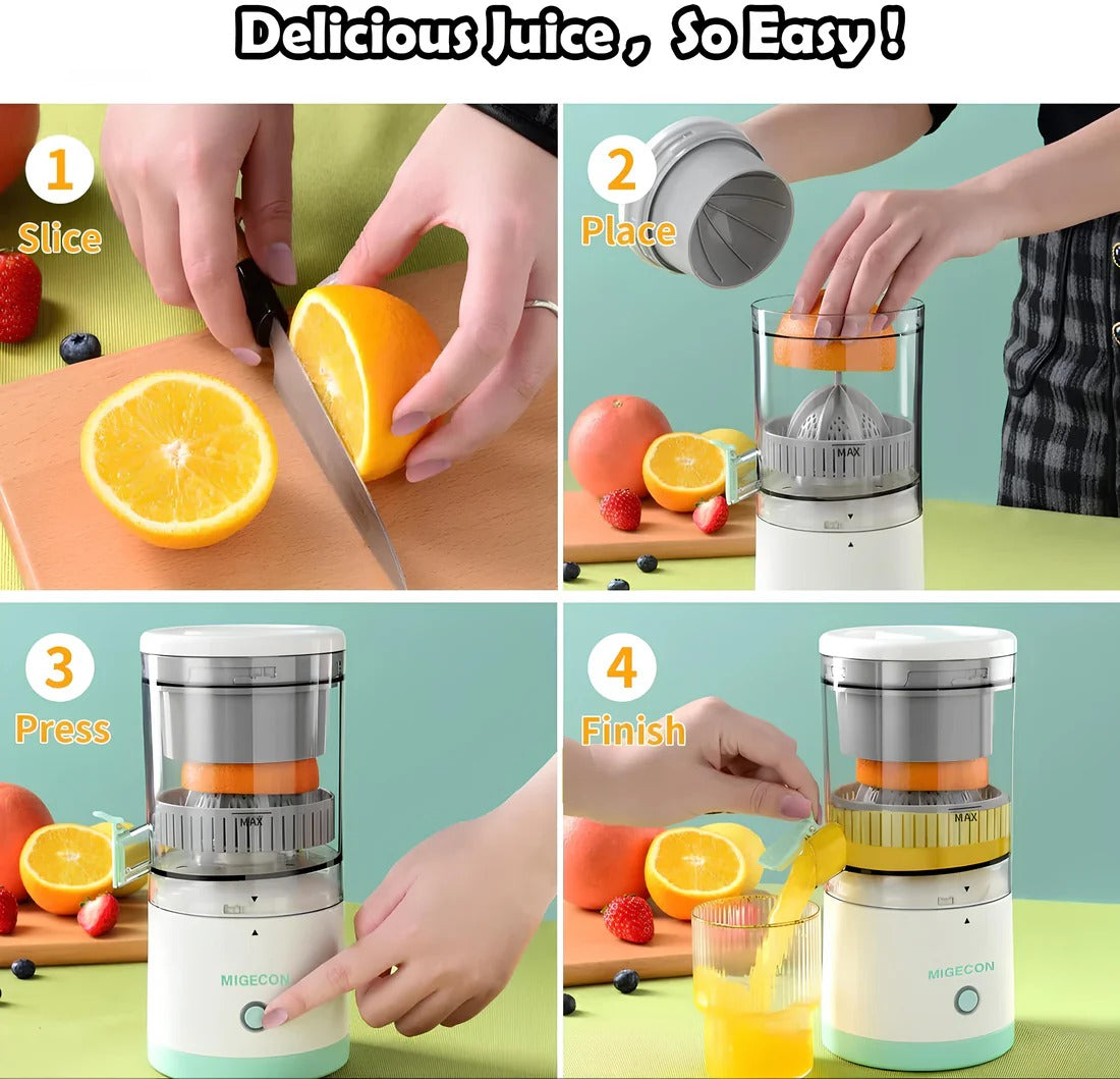 Manual Citrus Juicer & Squeezer