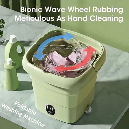 Portable Mini Folding Washing Machine