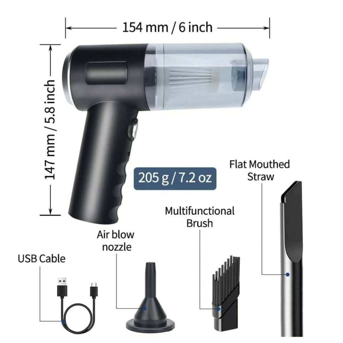 3 in 1 Vacuum Cleaner