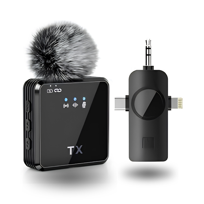 F11 ANC Wireless Microphone
