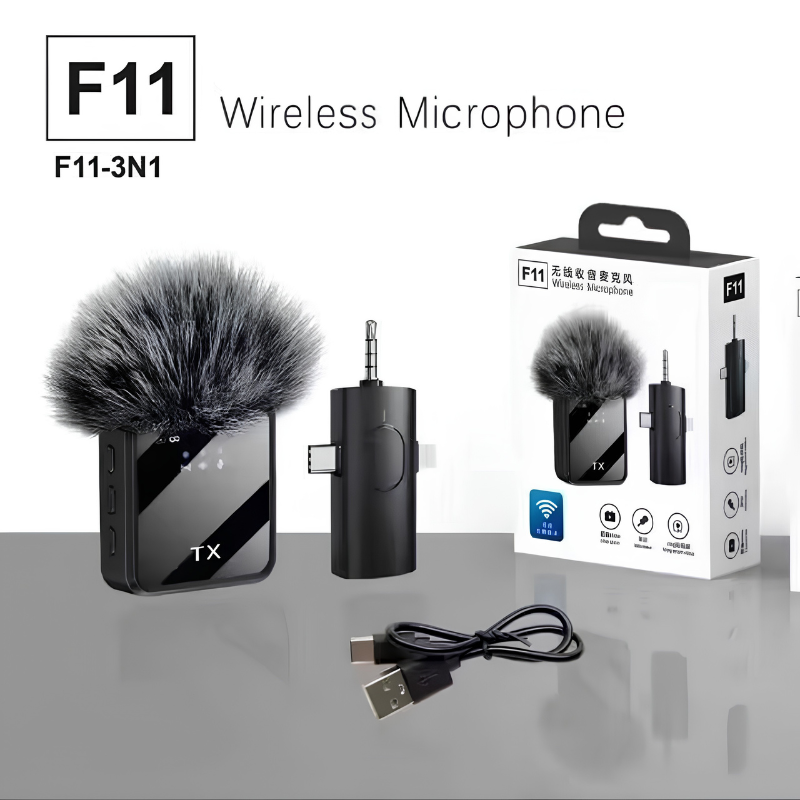 F11 ANC Wireless Microphone