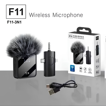 F11 ANC Wireless Microphone