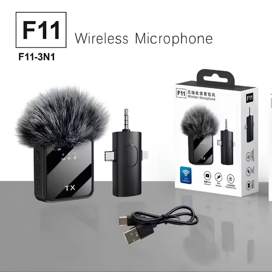 F11 ANC Wireless Microphone