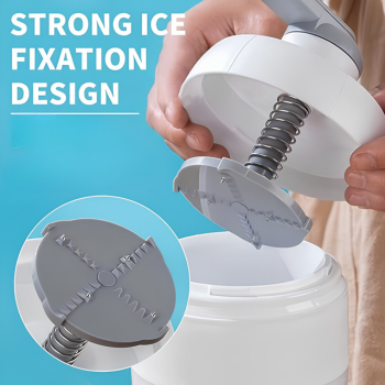Manual Ice Shaver & Gola Ganda Maker