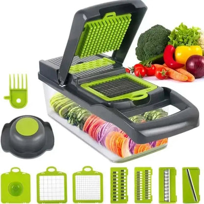 16-in-1 Multifunctional Vegetable Chopper
