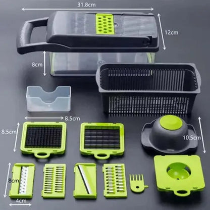 16-in-1 Multifunctional Vegetable Chopper
