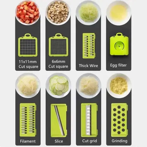16-in-1 Multifunctional Vegetable Chopper